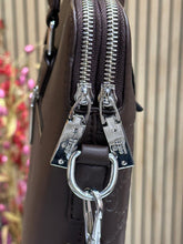 Gucci  Black Bind Leather  Bag